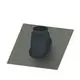 Remeha-Bleikragenpfanne-fuer-Dachdurchf-DN-80-125-anthrazit-S102639 gallery number 1